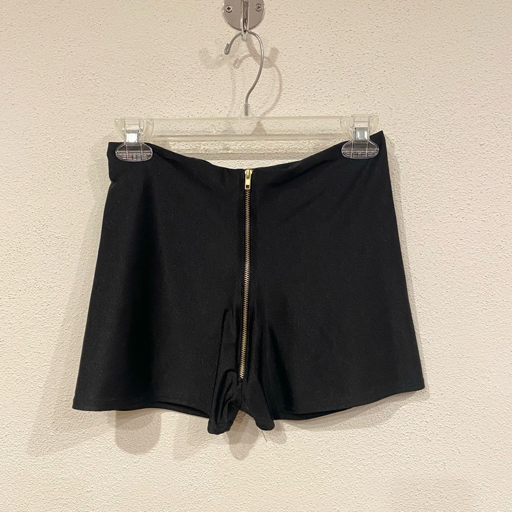 Angel Brinks Zip Up Shorts Size Large EUC - Picture 2 of 4